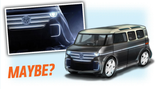 Here's What Volkswagen's New Electric Microbus Could Look Like